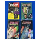 Golden Press Star Trek Enterprise Logs - Vol 1- 4
