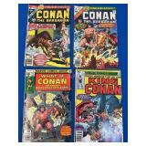 4 Marvel Comics Conan - Assorted