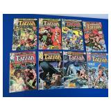8 Marvel Comics - Tarzan - Assorted