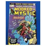 Marvel  #1 Chillers featuring Moored The Mystic