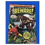 Marvel Comics #1 Monsters Coming Beware