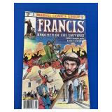 Marvel Comics #1 Francis Brother of Universe