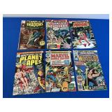 6 Marvel Comics - Assorted Titles #2, 2, 4, 9,