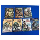 7 Gold Key Comics - Korak Son of Tarzan 1966 - 67