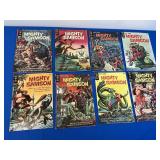 8 Gold Key Comic - Mighty Samson 1965-68