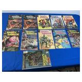 11 Gold Key Comic - Mighty Samson  1968-78