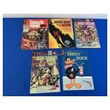 5 Gold Key Comics - Assorted Titles