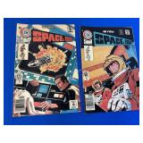 2 Charlton Comics - Space 1999 #4, #5