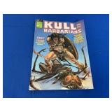 Curtis Comics - Kull and the Barbarians #1