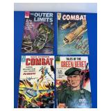 4 DELL Comics - Assorted