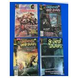 4 Gold Key Comics - Grimmï¿½s Ghost Stories