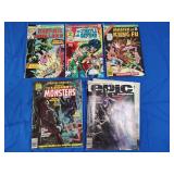 5 Marvel Comics
