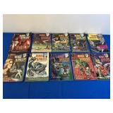 10 Gold Key Comics  Boris Karloff - 1967-71 issues