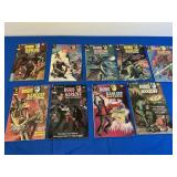9 Gold Key Comics  Boris Karloff - 1975-76