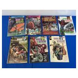 7 Gold Key Comics  Boris Karloff - 1972-74 issues