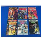 6 DC Comics - WAR Titles
