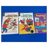 3 Gold Key Disney Comics The Beagle Boys