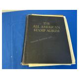 All American Stamp Album - Partial Contents