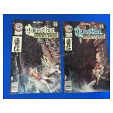 2 Charlton Comics Monster Hunters #2, 3