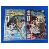 2 Charlton Comics Monster Hunters #4, 5