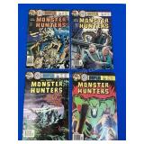 4 Charlton Comics Monster Hunters