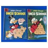 2 DELL Walt Disneyï¿½s Uncle Scrooge # 20, 21