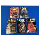 5 Gold Key Comics - Grimmï¿½s Ghost Stories