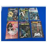 6 Gold Key Comics - Grimmï¿½s Ghost Stories