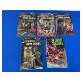 5 Gold Key Comics - Grimmï¿½s Ghost Stories