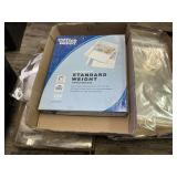 3 Flats Cellophane Protectors