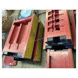 7 Wooden Factory Molds