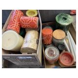 2 Boxes Candles