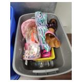 Tote of toys