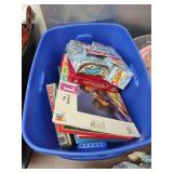 Tote of games