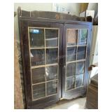 Primitive Antique Wood Cabinet