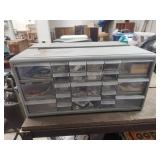 2 hardware organizers