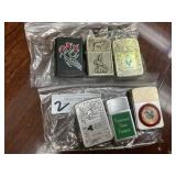2 Baggies Lighters