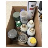 Lubricants, Paint & Other