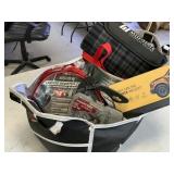 Assorted Auto Items - Booster Cables, Air