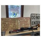 3 Road Signs