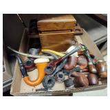 Pipes and stand