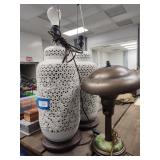 3 table lamps