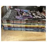 Ten Walking Dead Comic Books