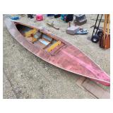 Vintage Folbot kayak