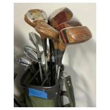 Bag of Golf Clubs