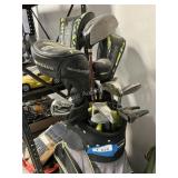 Bag of Golf Clubs