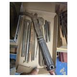 Nail pullers and other items