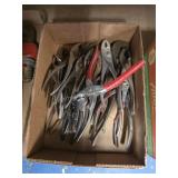 Assorted pliers