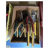 Assorted pliers