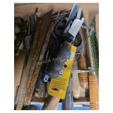 Assorted saws